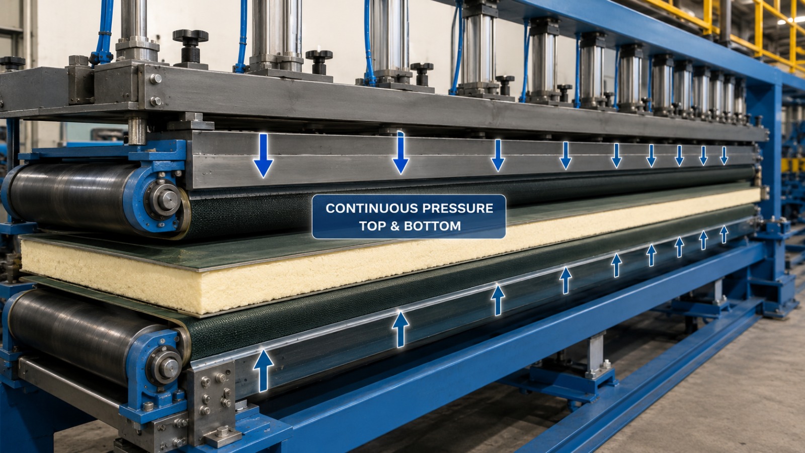 Continuous Press & Curing Line